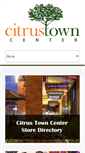 Mobile Screenshot of citrustowncenter.com