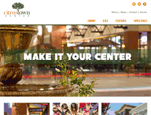 Tablet Screenshot of citrustowncenter.com